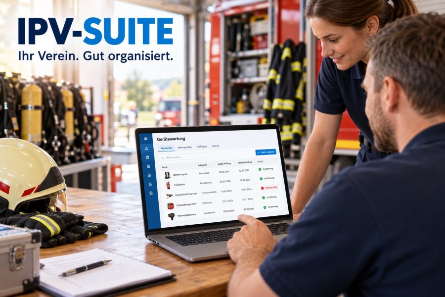 Gerätewartung und Prüffristen